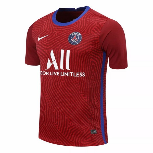 Camiseta Paris Saint Germain Portero 2020-2021 Borgona